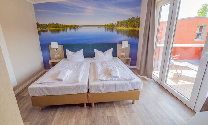 Muritz Apartamento | Doppelzimmer für 2 Gäste mit 20m² in Waren