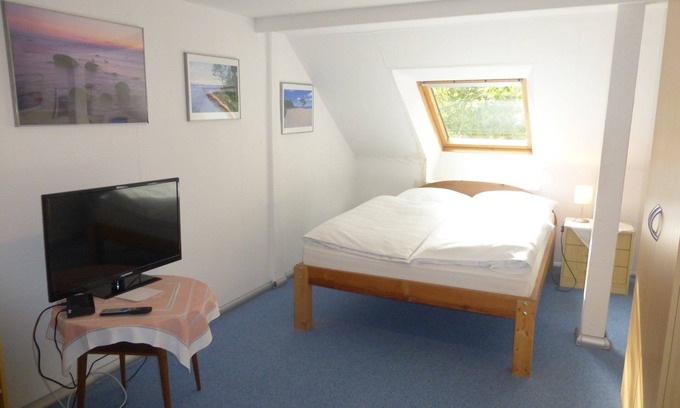 Waddewarden Apartamento | Doppelzimmer für 2 Gäste mit 15m² in Wangerland