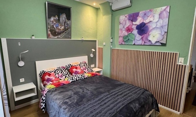 Castellane Apartamento | Doppelzimmer für 2 Gäste mit 15m² in Castellane