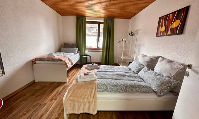Kierspe Apartamento | Doppelzimmer für 6 Gäste mit 90m² in Kierspe