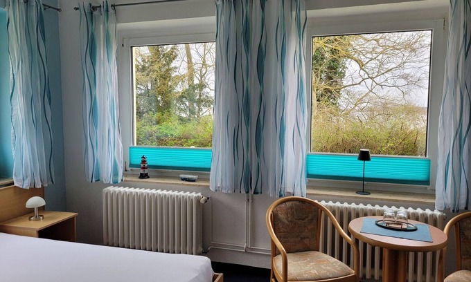 Sundhagen Apartamento | Doppelzimmer - Gästehaus Niederhof