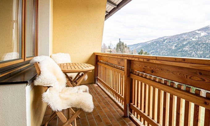 Bad Kleinkirchheim Cabaña | Doppelzimmer - Gasthof Raunig