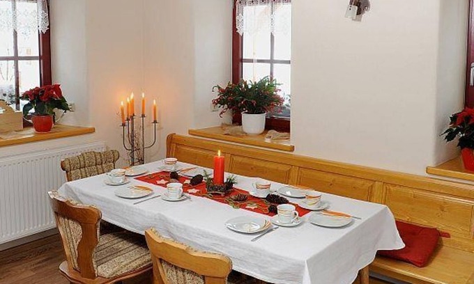 Rehefeld-Zaunhaus Apartamento | Doppelzimmer im Gästehaus - Gästehaus Ihle - Ferienwohnungen & Appartements