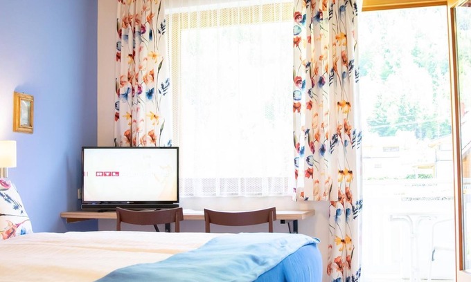 Feld am See Cabaña | Doppelzimmer - Klamberghof Burgstaller