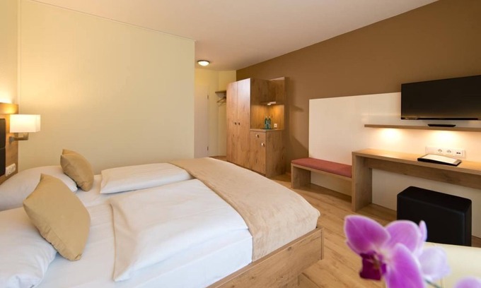 Lubben Casa | Doppelzimmer mit Balkon - Spreewaldhotel Stephanshof & Restaurant Eisvogel