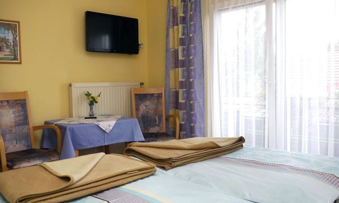 Deutsch Goritz Casa | Doppelzimmer mit Balkon - Gasthof Bader
