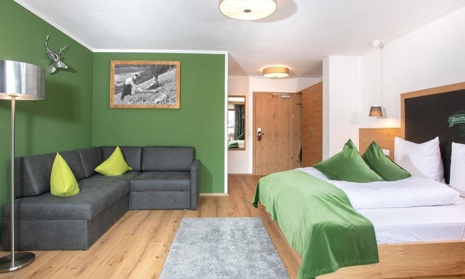 Pertisau Cabaña | Doppelzimmer mit Balkon Kat. A - Gasthof Dorfwirt