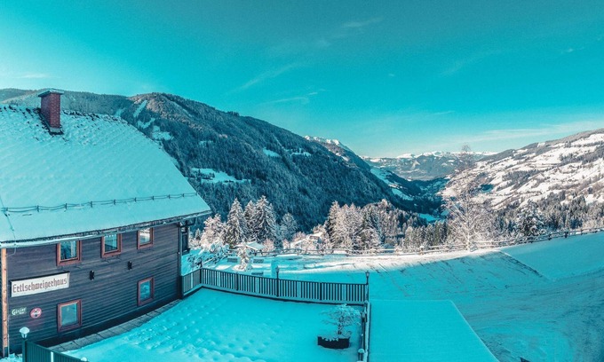Donnersbach Apartamento | Doppelzimmer mit Balkon - Ertlschweigerhaus