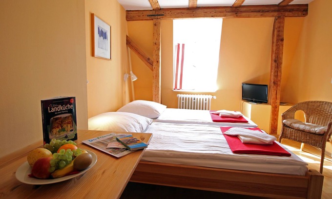 Petkus Apartamento | Doppelzimmer mit Dusche/wc, Frühstück
