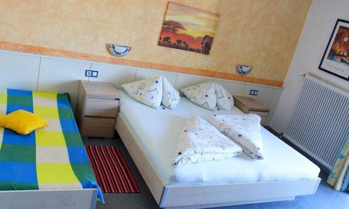 Doebriach Cama Y Desayuno | Doppelzimmer mit Du/wc und Balkon - Pension Lärchenhof