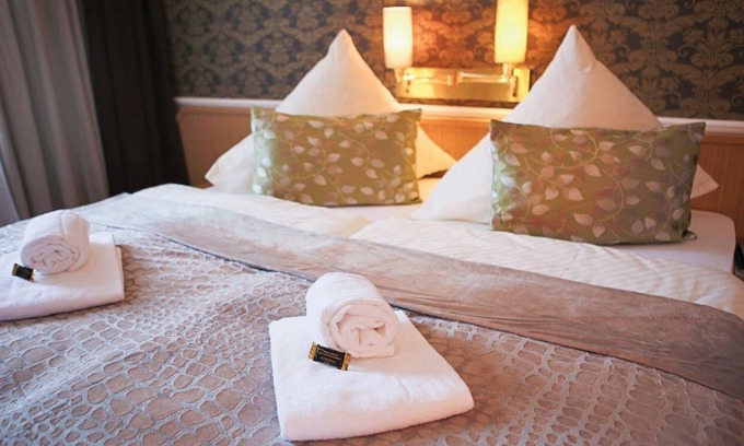 Kallinchen Apartamento | Doppelzimmer mit Dusche und WC
