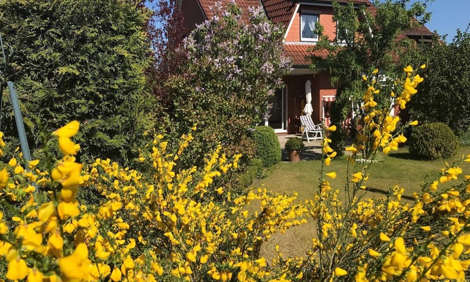 Moelln Apartamento | Doppelzimmer mit Dusche, WC 1 - Haus Hortensie