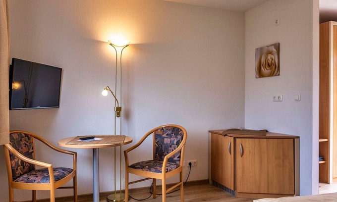 Plau am See Casa | Doppelzimmer mit Terrasse - Ferienanlage zum See Hotel