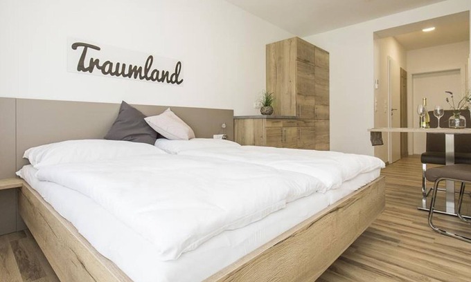 Apetlon Apartamento | Doppelzimmer - Naturgut