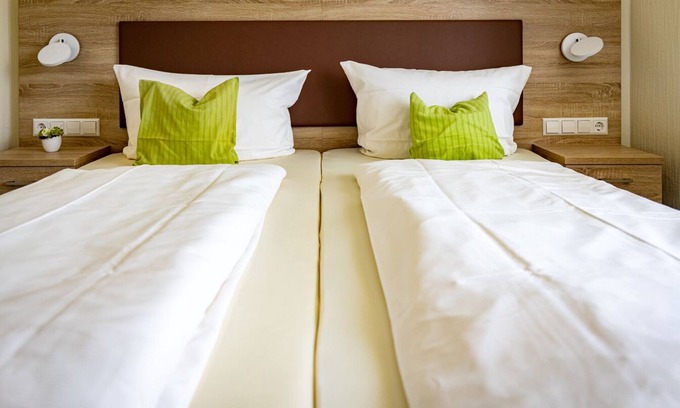 Bad Bellingen Apartamento | Doppelzimmer Nr. 2 mit Balkon, ca. 25qm, Max. 2 Personen