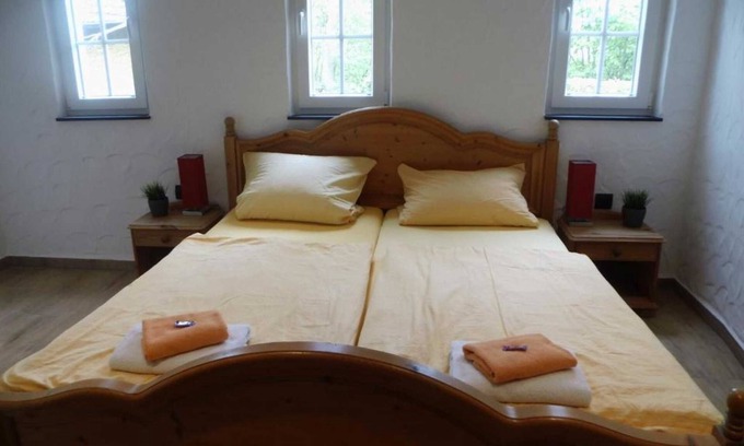 Arnsberg Cama Y Desayuno | Doppelzimmer - Pension Waldsauna