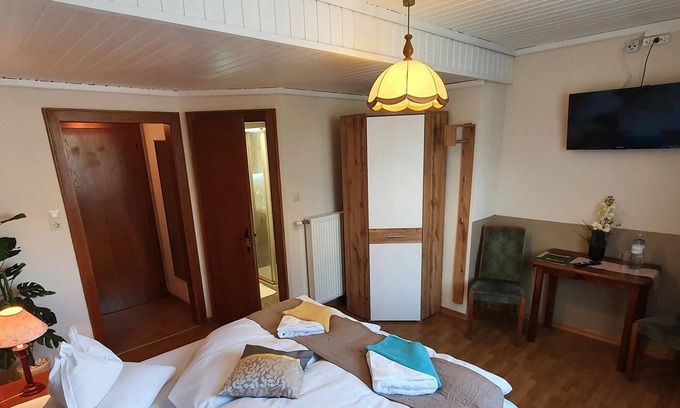 Seeboden Cabaña | Doppelzimmer Reißeck mit Indirektem Balkon - Gästehaus Bärwald