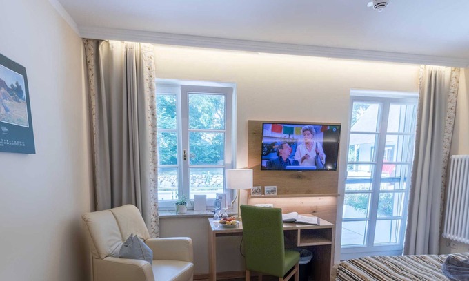 Ostseebad Ahrenshoop Complejo | Doppelzimmer - Romantik Hotel Fischerwiege