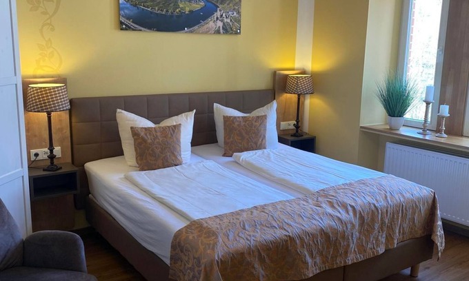 Bad Bertrich Casa | Doppelzimmer Standard - Hotel Haus Hohenzollern/haus Ambiente