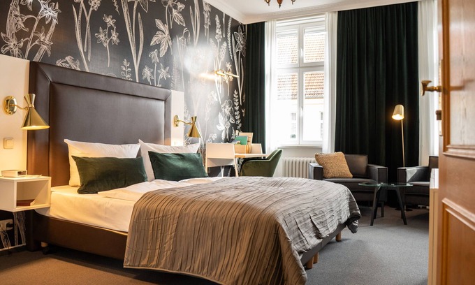 Alt-Ruppin Apartamento | Doppelzimmer Straßenseite