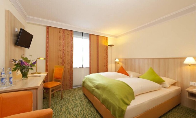 Heidenheim an der Brenz Apartamento | Doppelzimmer Superior mit Dusche/wc