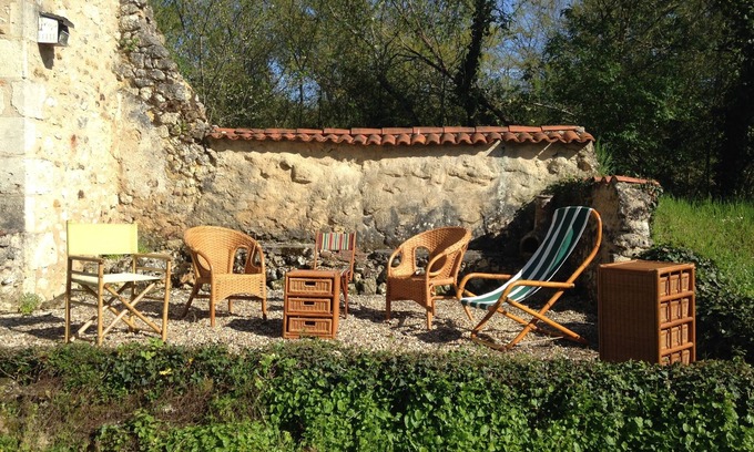Ponteyraud Casa | Dordogne, Périgord verde, casa de campo