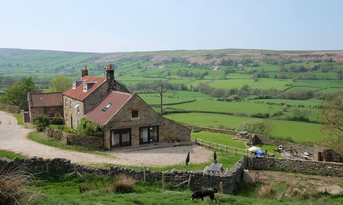 Great Fryup Dale Casa | Conversión de granero en el Parque Nacional North York Moors cerca de Whitby y la costa