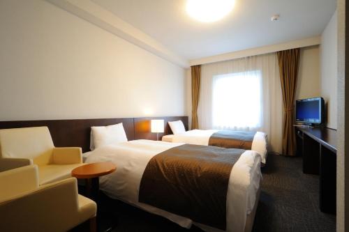 Aoba Ward Hotel | Dormy Inn Sendai Station Natural Hot Springs