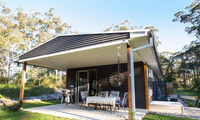 Deer Vale Casa | Dorrigo Bush Pepper Retreat - Entire house with 2 outdoor baths under the stars