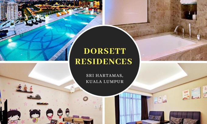 Sri Hartamas Apartamento | Dorsett Residences Kuala Lumpur