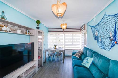 Suances Apartamento | Dos habitaciones Coqueto y cómodo apartamento con piscina y padel