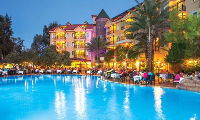 Side Complejo | Dosi Hotel - All Inclusive