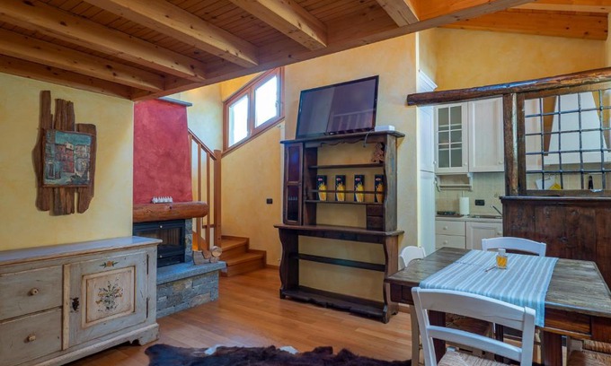 Aprica Apartamento | Dosso Aprica Apartment