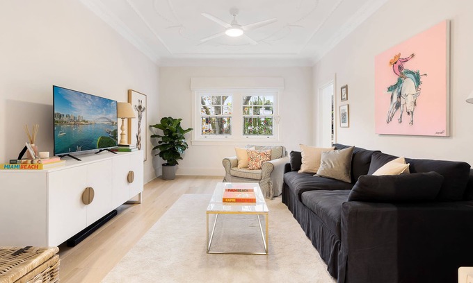 Double Bay Apartamento | Double Bay Light and Bright Apartment