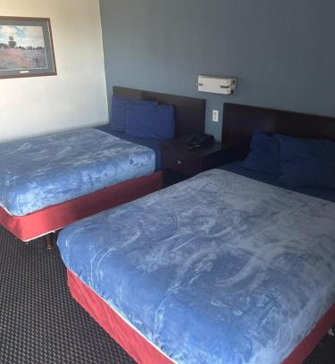 Amarillo Apartamento | Double Bed Hotel Room 116