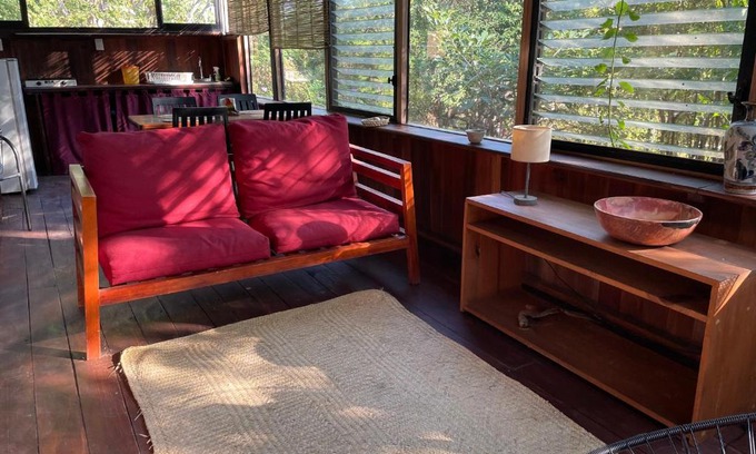 Cuatunalco Casa | Double Bed, Queen size, small kitchen, terrace, wi-fi- air condition
