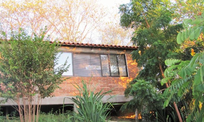 Cuatunalco Casa | Double Bed, Queen size, small kitchen, terrace, wi fi air condition quiet