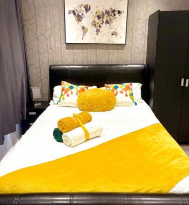 Tea Green Apartamento | Double bed studio near airport