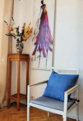 Lepante Quarter Apartamento | Double bedroom appartement Balcony Central City AC
