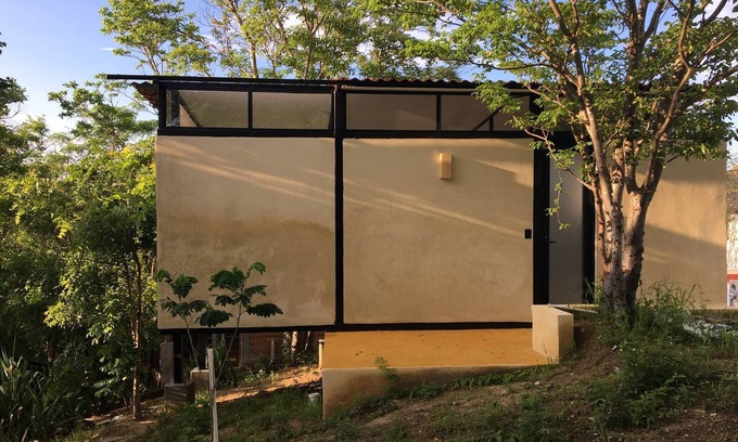 Salchi Casa | Bungalow Doble Con Vista parcial al Mar, Cocina Completa