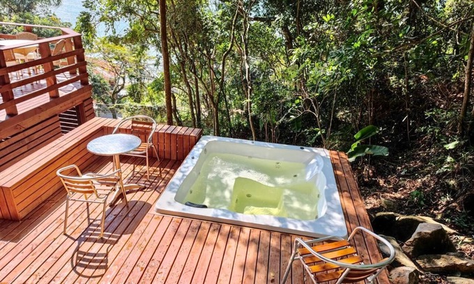 Palhoca Casa | Double Deck Sobrado - connect with nature!