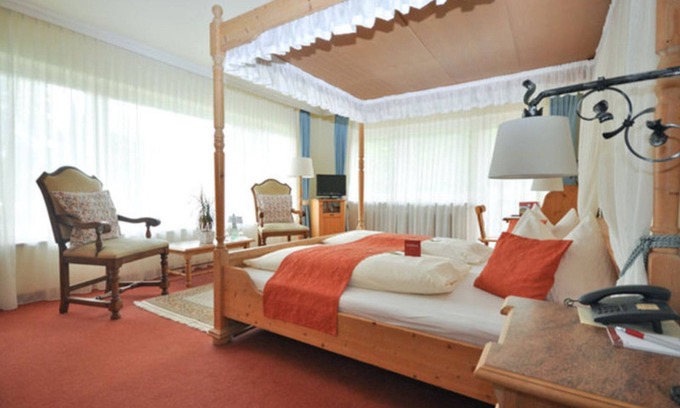Bad Wiessee Casa | Doble Deluxe - Hotel Quellenhof
