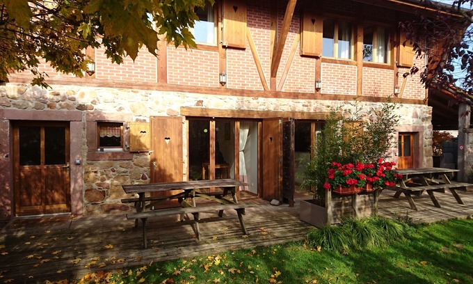 Ungersheim Cabaña | Duplex doble cerca de Colmar