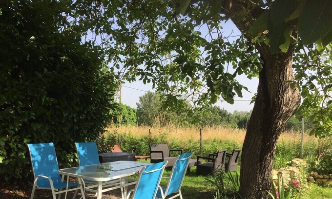 Lagorce Apartamento | Double GUEST ROOM (4 pers) in the countryside near Saint Emilion