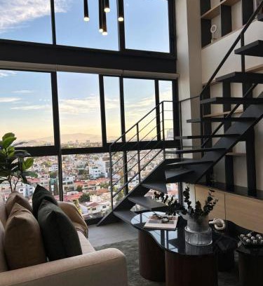 Zapopan Apartamento | Double Height Loft with a spectacular view, Andares, UAG