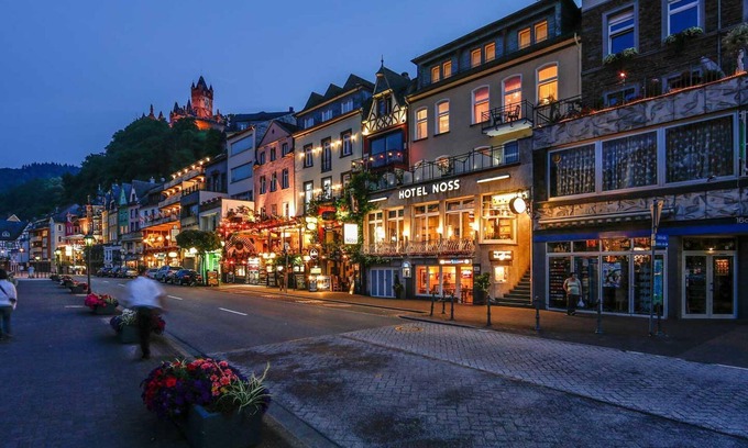 Cochem Hotel | Doble Vista Mosela / Balcón - Hotel Karl Noss GbR