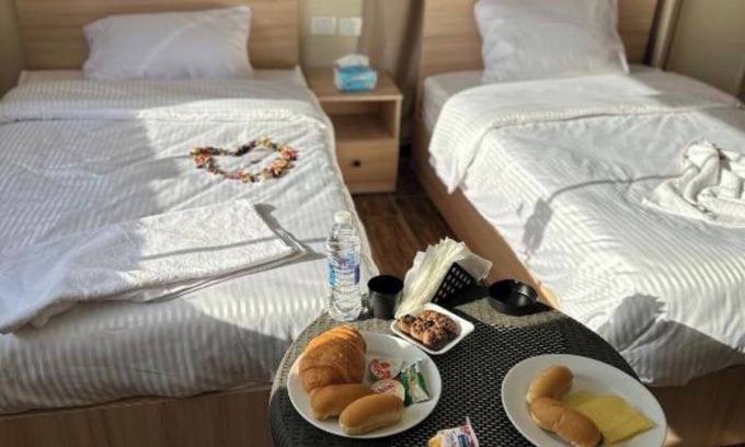 Giza Governorate Apartamento | Double or Twin Room with Mountain View