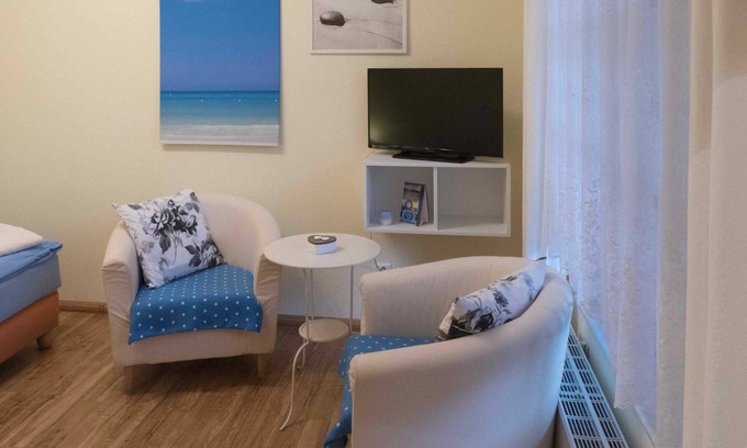 Lutherstadt Wittenberg Cabaña | Twin Room 2 en línea - Pension im Adventhaus