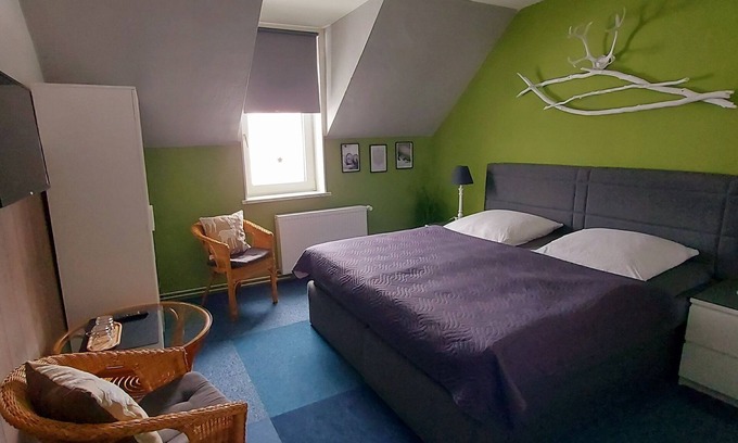 Clausthal-Zellerfeld Cabaña | Habitación Doble (4) - Pensión Holl y Boll en Hexenstieg