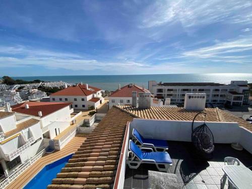 Areias de Sao Joao Apartamento | Double ROOFTop Mont-Blanc : vue plage amazing